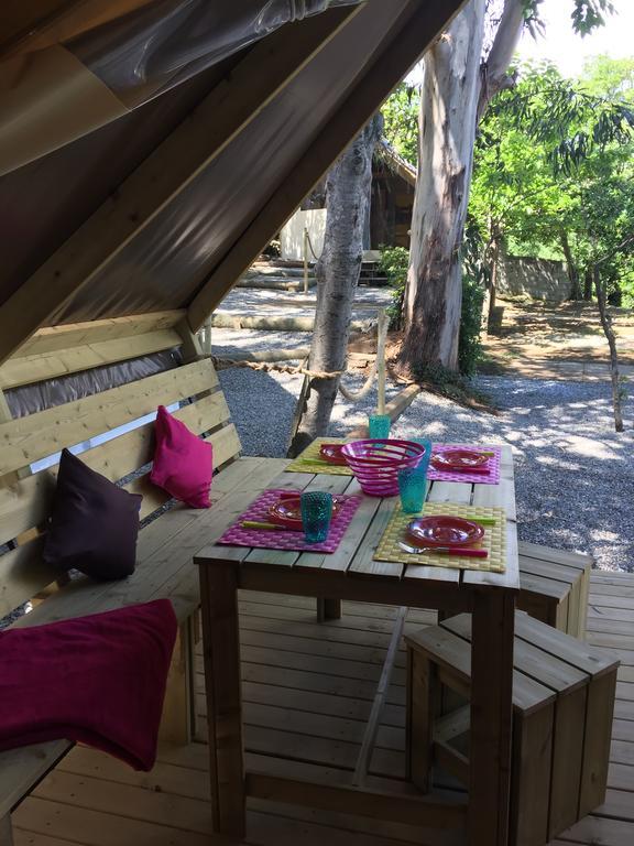 Camping Les Orangers San-Martino-di-Lota Zimmer foto