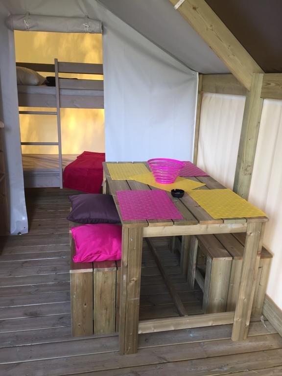 Camping Les Orangers San-Martino-di-Lota Zimmer foto